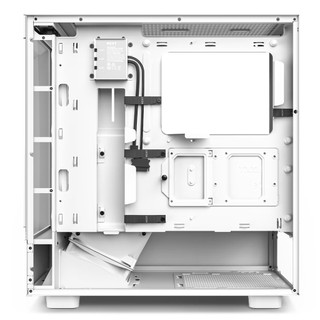 Vỏ Case NZXT H5 Elite Black / White