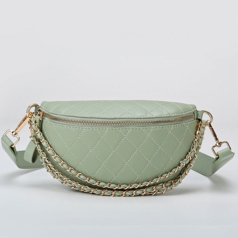 Túi Đeo Chéo Vai Có Dây Đeo Sợi Xích Thời Trang Sành Điệu Cho Nữ