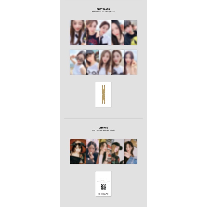 LE SSERAFIM - 2nd Mini Album