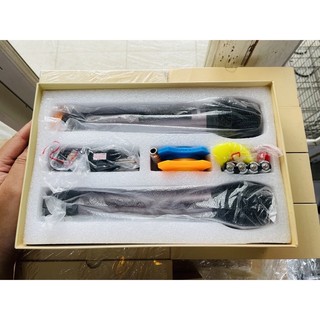 Micro Karaoke Đa Năng Không Dây BOSS Q71 (Micro UHF, Bắt Sóng Mạnh, Kết Nối Loa Bluetooth, Loa Kéo)