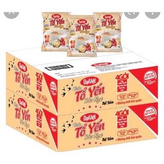 Thùng cháo yến bào ngư.thịt bầm.đại việt.30gói/50g