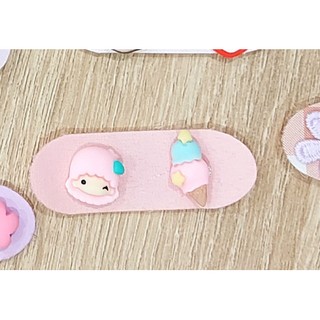 Miếng Dán Tóc Mái Dễ Thương Cho Bé Gái