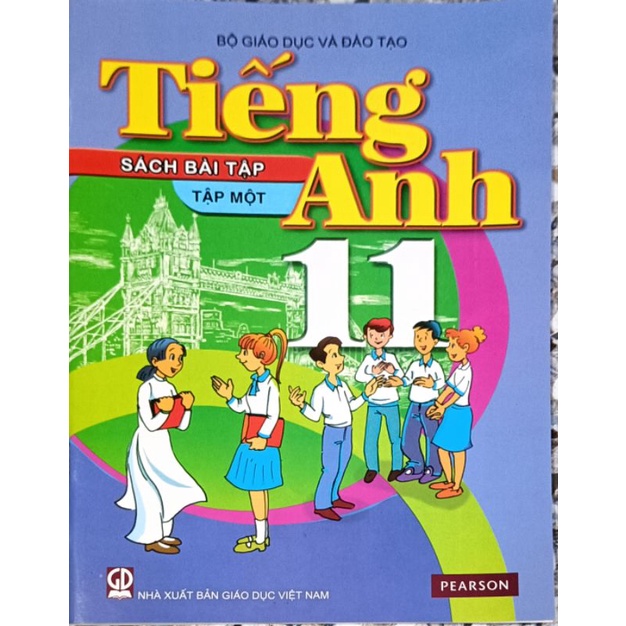Tiếng Anh 11 Bài Tập - Tập 1