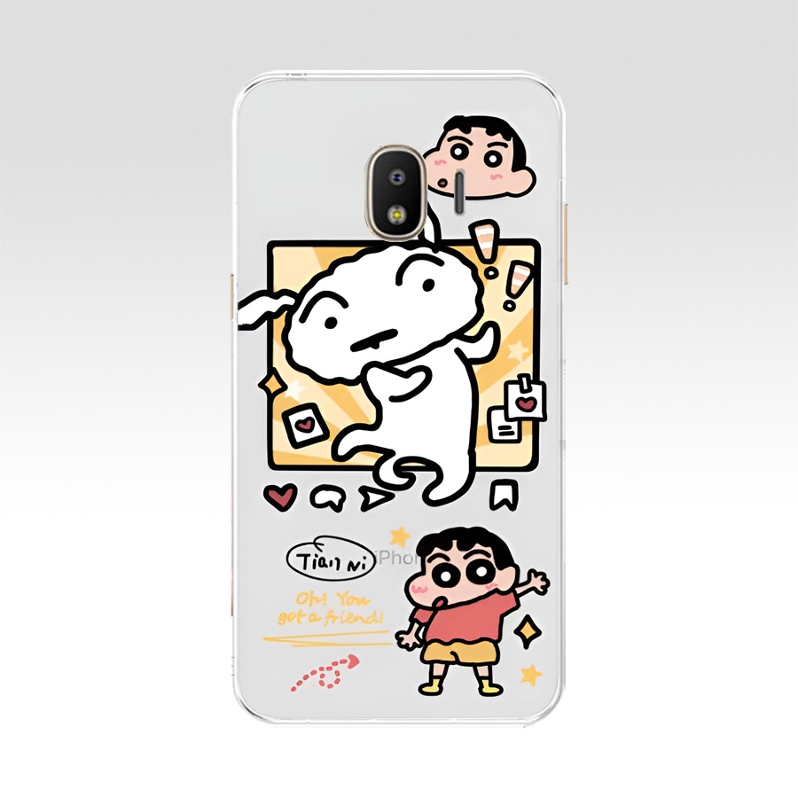 Ốp Điện Thoại Silicon Dẻo In Hình Bảo Vệ Cho Samsung galaxy j3 2016 J4 PLUS 2018