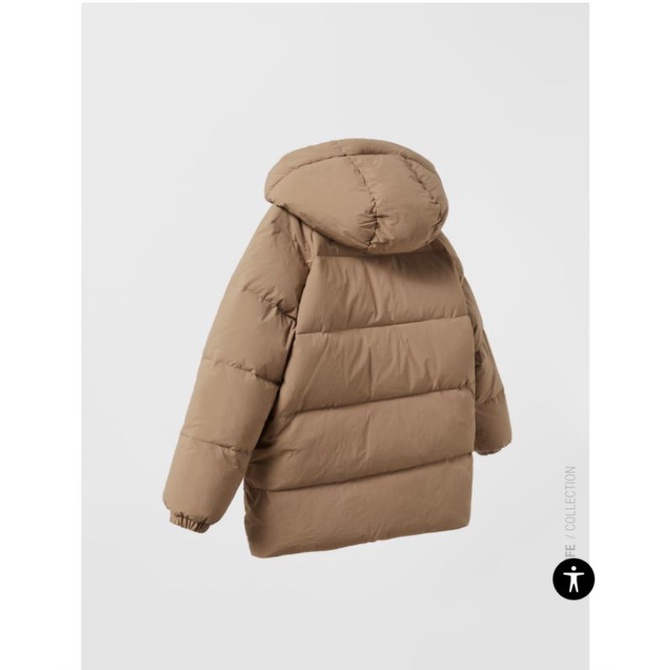 Áo phao Zara dư xịn vnxk size đại