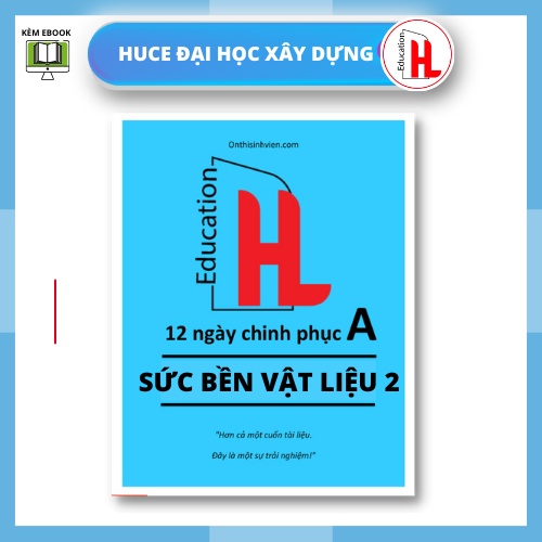 HUCE 12 ngày Sức Bền Vật Liệu 2
