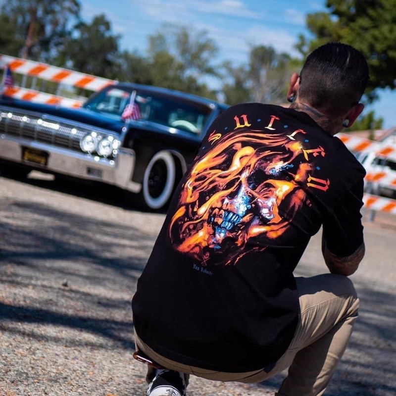 Áo Thun Sullen Pyre Jet Black