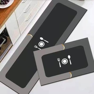 Thảm Bếp Silicon Siêu Thấm Hút Chống Trơn Trượt