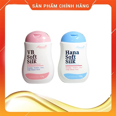 DUNG DỊCH VỆ SINH PHỤ NỮ HANA SOFT SILK, VB SOFT SILK