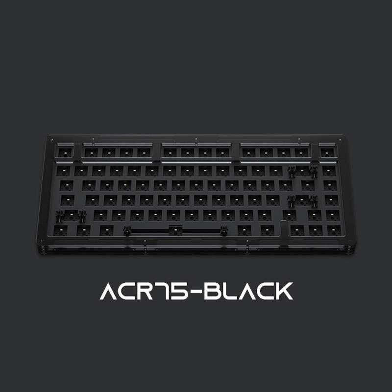 Kit bàn phím cơ AKKO ACR75 / ACR67 / ACR64 (Hotswap / RGB / Foam tiêu âm / Gasket Mount) | BigBuy360 - bigbuy360.vn