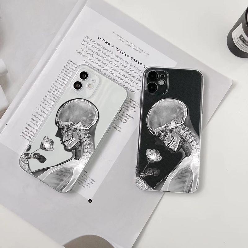 Ốp Điện Thoại tpu Cho Iphone xsm SE xr 13 14pro 7 pro 12 SE plus 14pro max max 12 mini 6 14 13 mini 14plus X 11 8