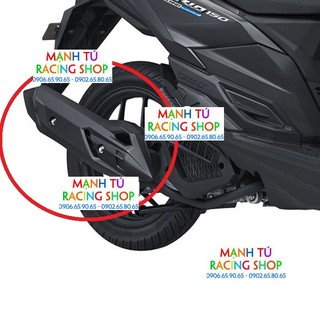 Ốp pô xe ab airblade 2013 - 2020, vario 2015 - 2017 - đồ chơi