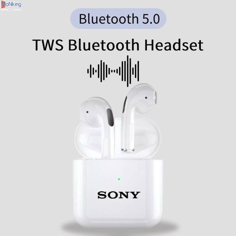 TWS SONY Air Pro 4 Bluetooth Tai Nghe Nhét Tai Không Dây Tai Nghe Loại Bỏ Tiếng Ồn Thể Thao Tai Nghe Có Mic 9D Stereo tai Nghe ^ MK ^