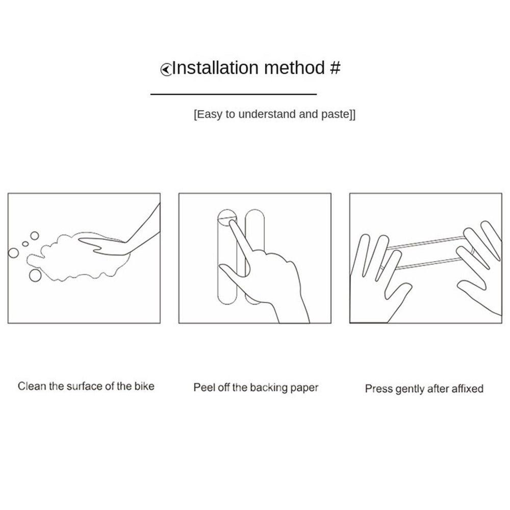 Miếng Dán Bảo Vệ Dây Xích Xe Đạp Tiện Dụng