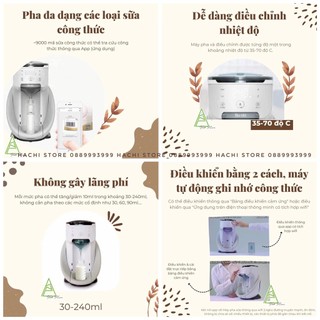 Máy pha sữa Burabi [BẢO HÀNH CHÍNH HÃNG]