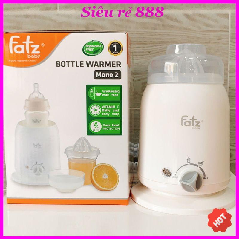 🔥 Máy hâm tiệt trùng sữa Fatz Baby 4 chức năng Mono 1 - FB3003SL (chính hãng)
