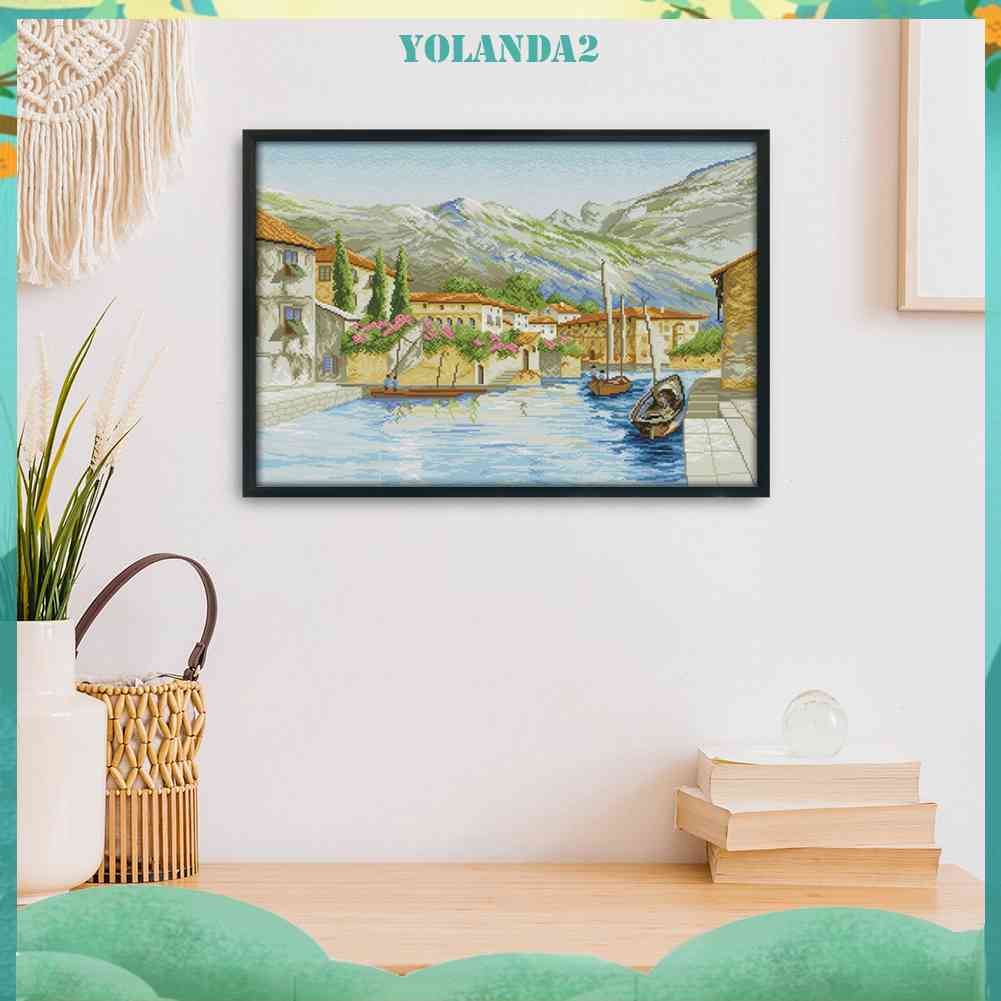 Bộ Tranh Thêu Chữ Thập 14CT Chất Lượng Cao