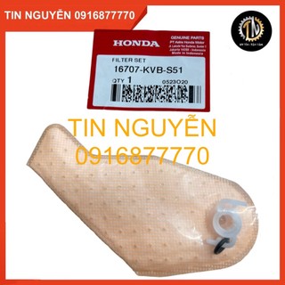 Lọc Xăng Vario - Click, AB chính hãng Honda