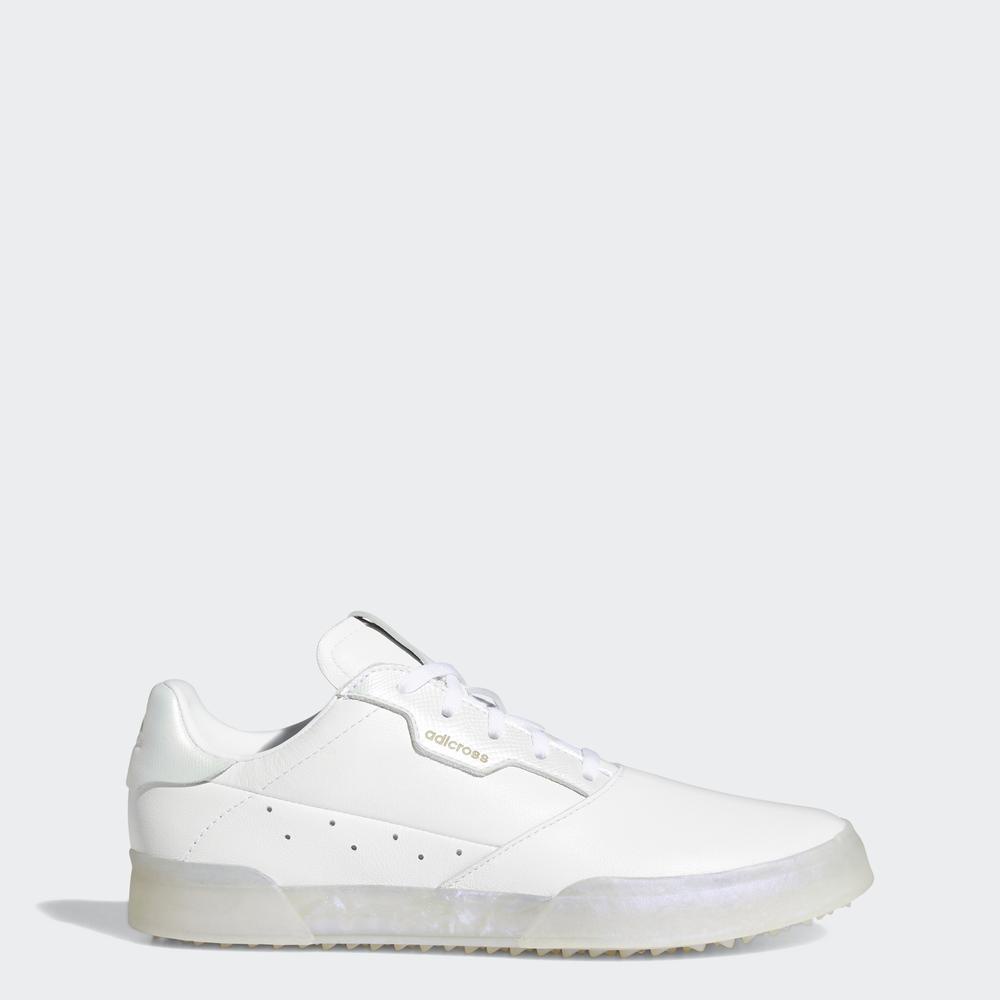 Giày adidas GOLF Nữ Giày đinh liền Adicross Retro Màu trắng FW6332