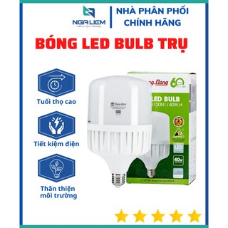  Bóng Đèn Led Bulb Trụ 10W 12W 14W 20W 30W 40W 50W Rạng Đông  Tròn to Siêu sáng Tiết kiệm điện  Đuôi E27 