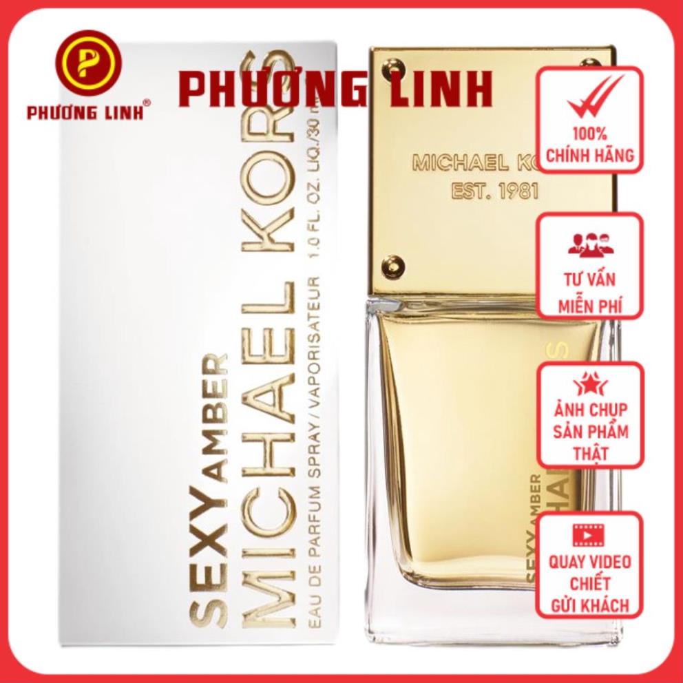 Nước hoa nữ Michael Kors Sexy Amber