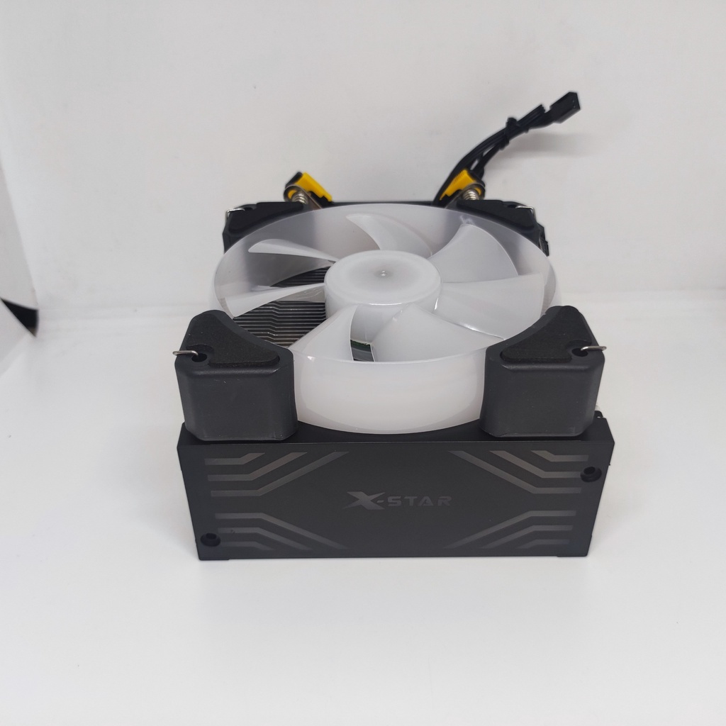 Quạt tản nhiệt Fan CPU Xstar HF400-Hiệu năng cao bảo hành chính hãng 6 tháng