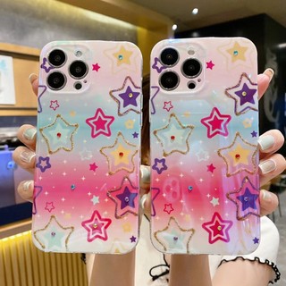 Ốp Điện Thoại Mềm Kim Tuyến Lấp Lánh Cho iPhone 14 13 12 11 Pro MAX 8 7 Plus SE 2020