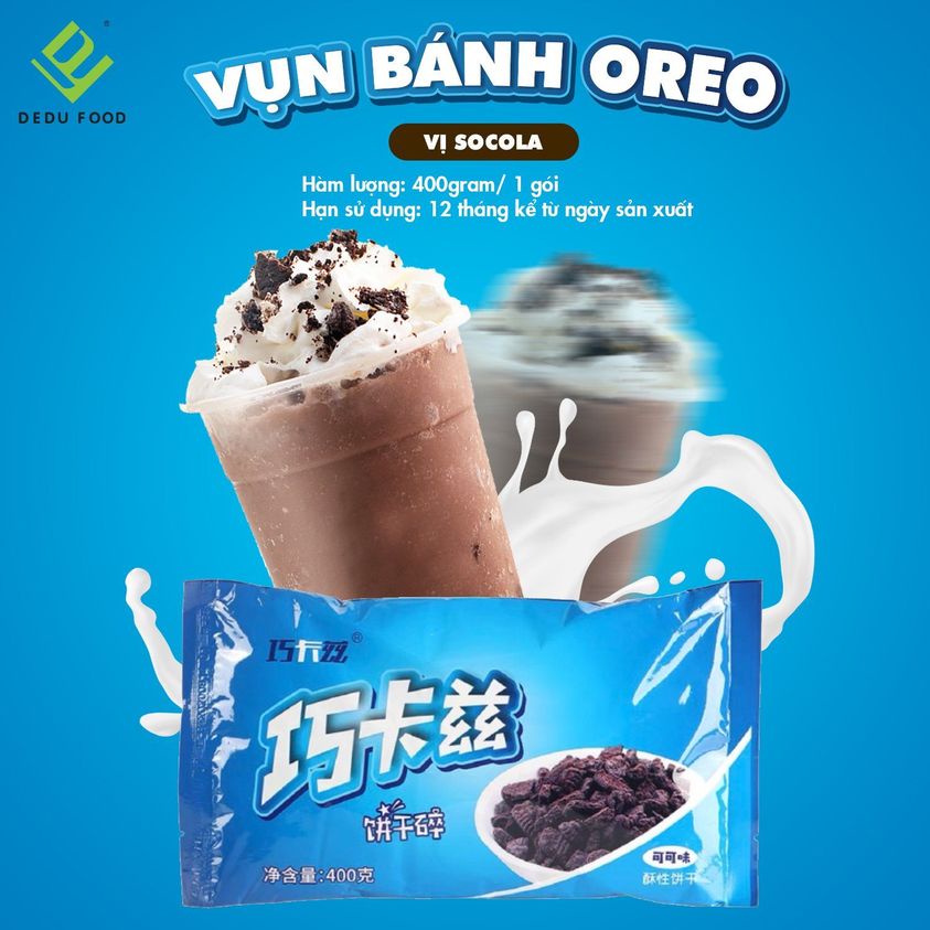 Vụn Bánh Oreo