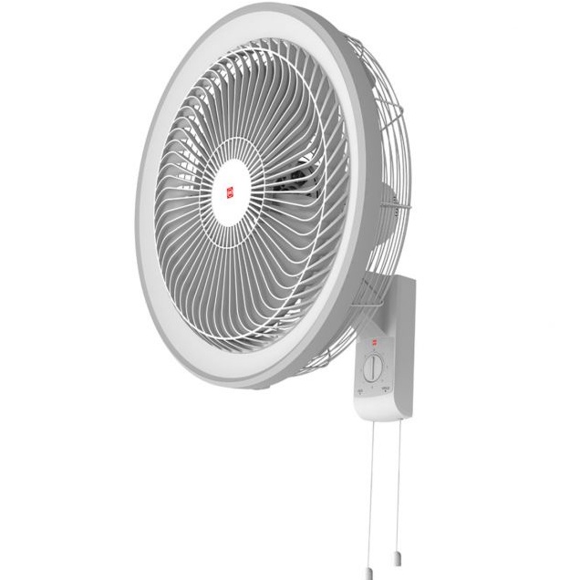 Quạt Treo Tường KDK YU50X Màu Trắng - Cánh 50cm - Hàng Chính Hãng ( Miễn Phí Giao Hàng Trong TP HCM )