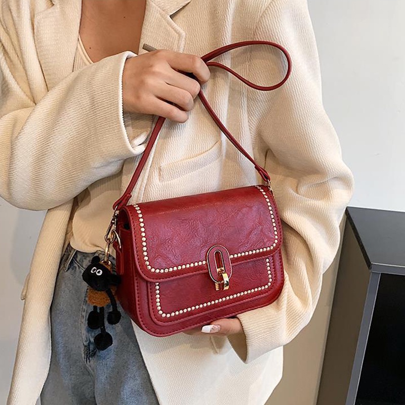 Mặt Dây Chuyền Hình Vuông Nhỏ Phong Cách Cổ Điển Cho Nữ