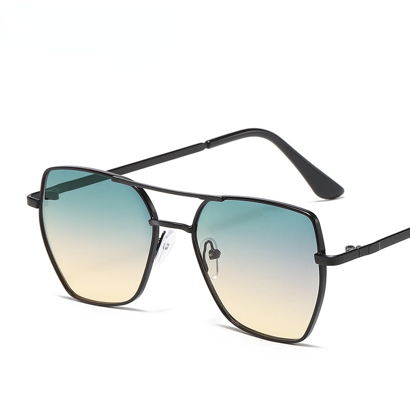 Kính Mát Thời Trang Nam Nữ Gọng Kim Loại Nhiều Màu Sắc 2022