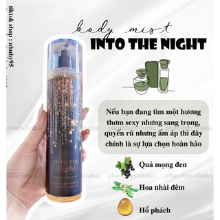 Xịt Thơm Body Into The Night 236ml