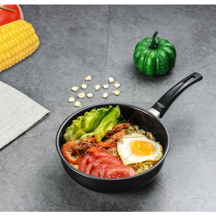 Nồi áp suất đa năng mô phỏng hình quả bí ngô đáy vân đá chống dính hàng Quảng Châu cao cấp Miibooshi