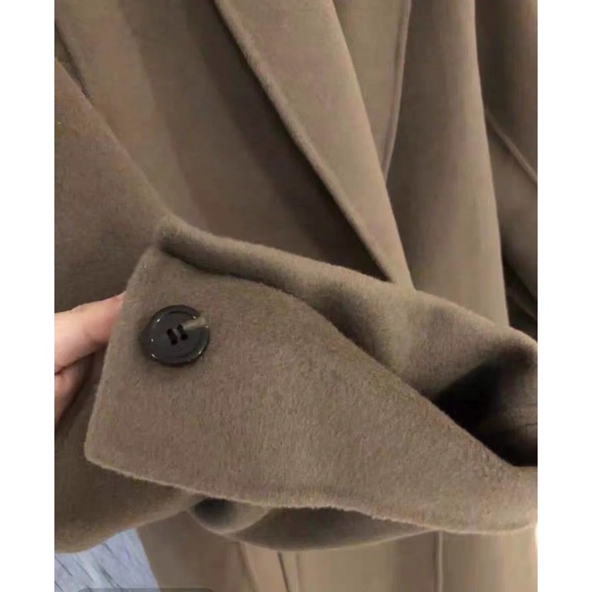 Áo dạ lông cừu handmade