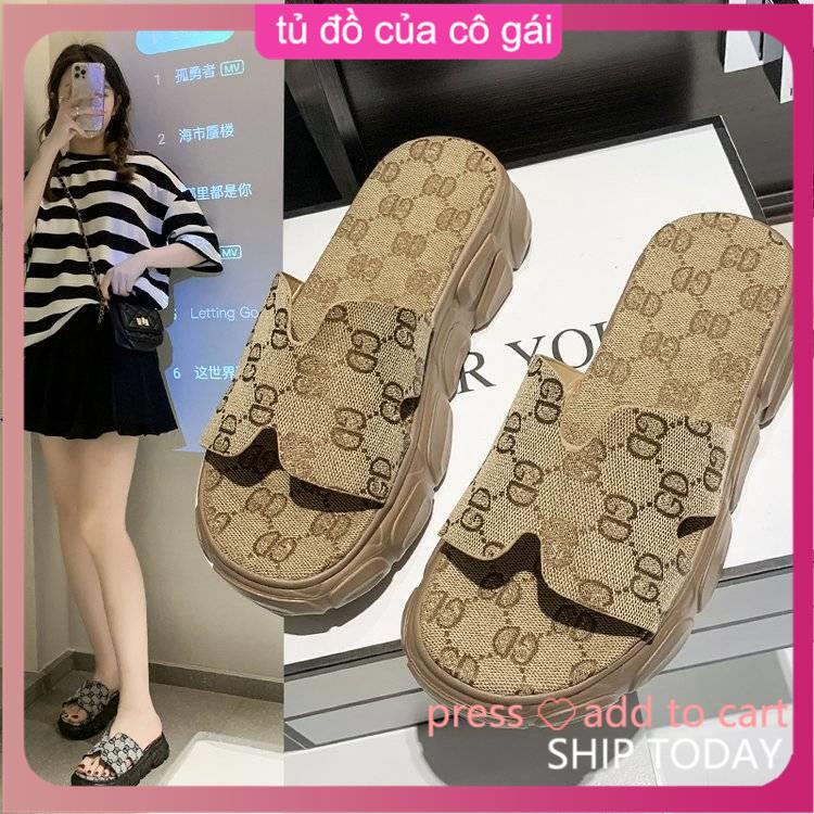 Dép đế xuồng Dép Sandal Hở Ngón Thời Trang Mùa Hè Dành Cho Nữ