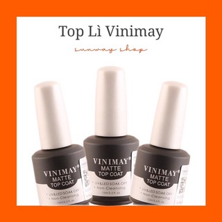 Sơn gel top lì Vinimay chính hãng