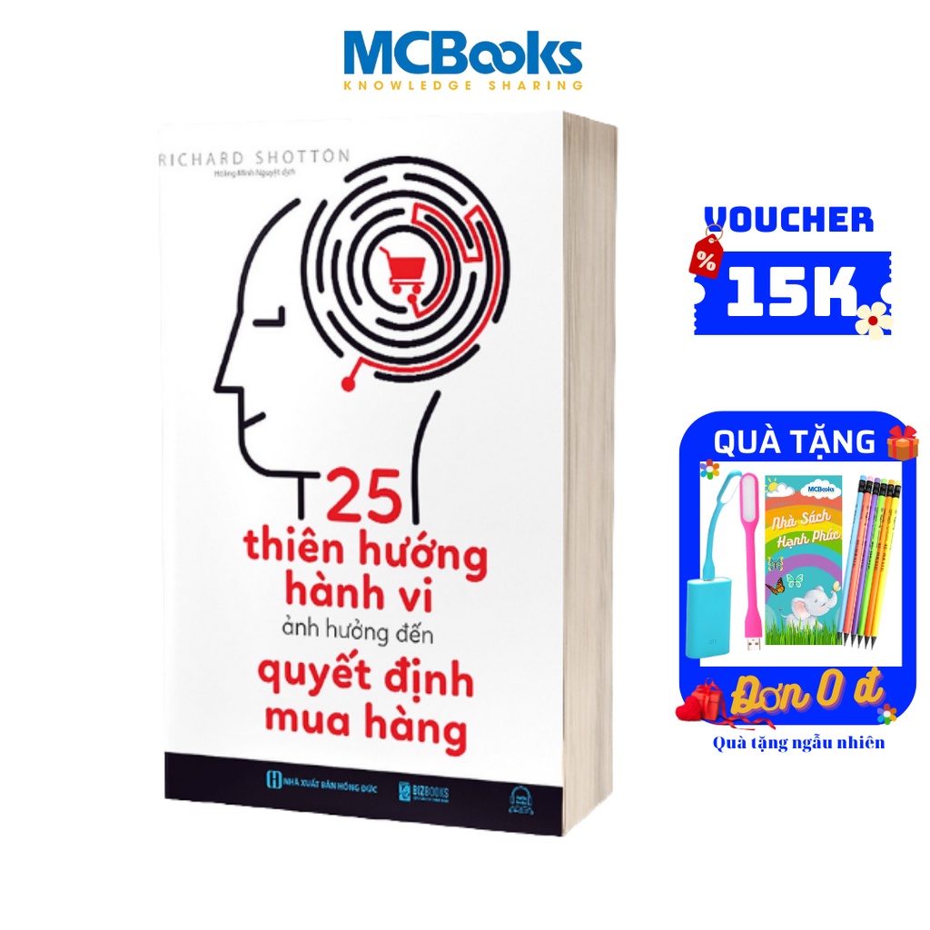 Sách - 25 Thiên Hướng Hành Vi Ảnh Hưởng Đến Quyết Định Mua Hàng