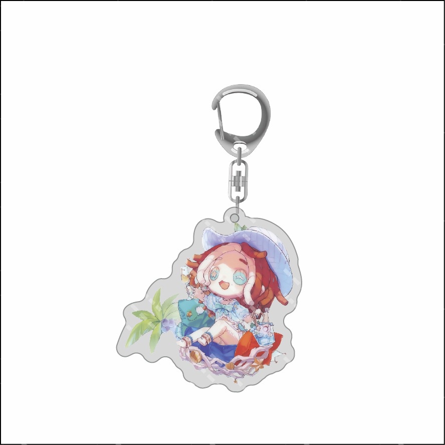 Móc Khóa Hình Nhân Vật Hoạt Hình YB2 Identity V BY2