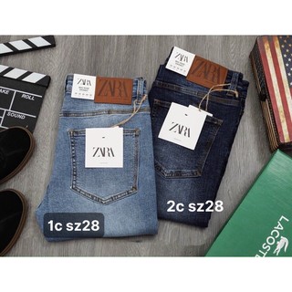 [sale lẻ size]Quần jean dài nam xuất xịn