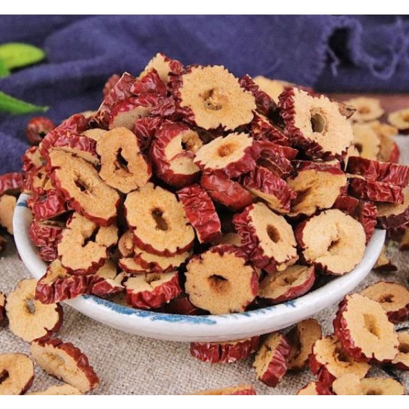 Táo đỏ cắt lát - táo khoanh