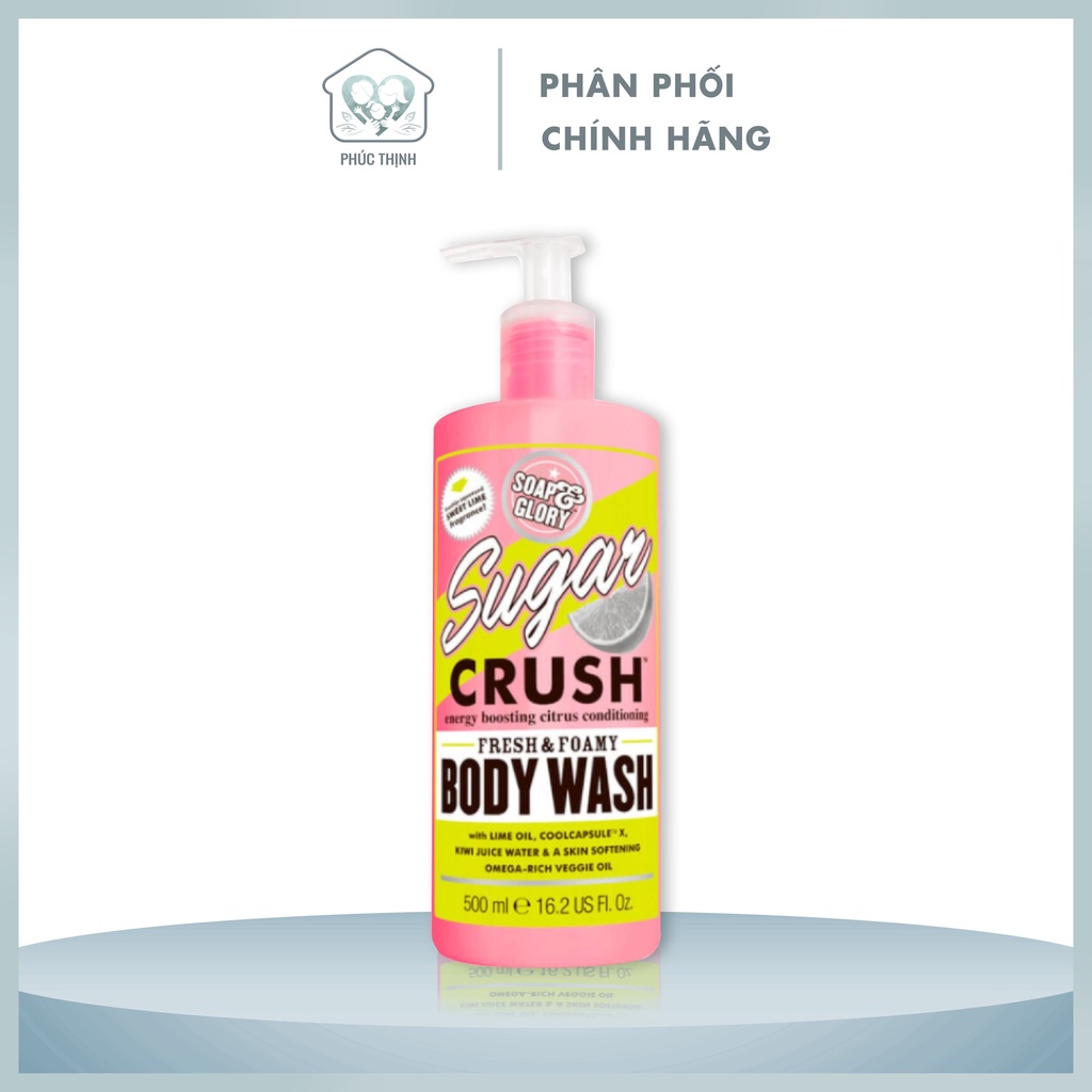 Sữa Tắm Soap & Glory Sugar Crush 500ml