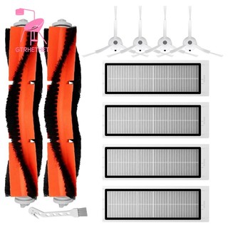Bộ lọc hepa và chổi chính cho robot hút bụi xiaomi mi robot 1 / 1s sdjqr01rr sdjqr02rr sdjqr03rr