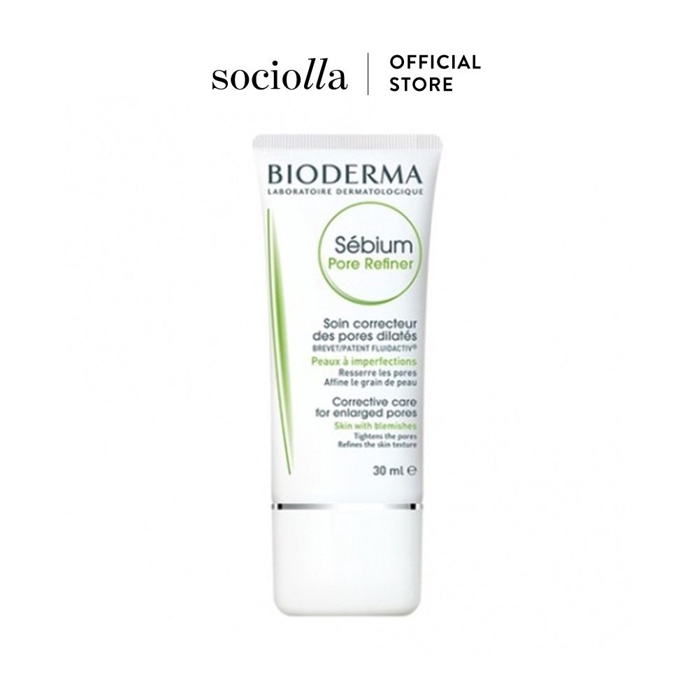 Kem Dưỡng Se Khít Lỗ Chân Lông Bioderma Sebium Pore Refiner 30 ml