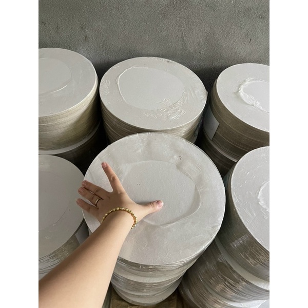 Đế bánh sinh nhật, đế ép 2 mặt size 30