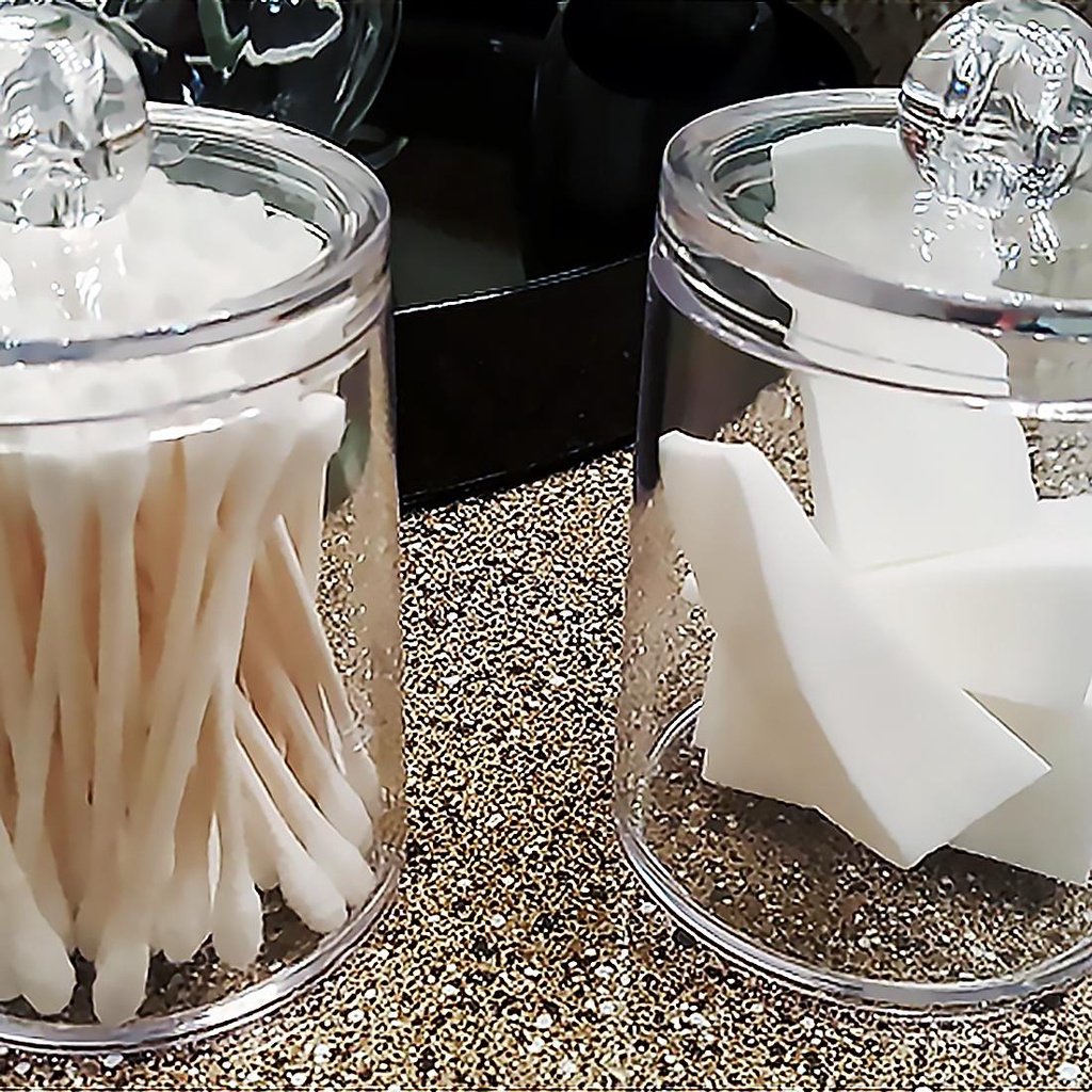 Hộp Đựng Tăm Bông / Tăm Xỉa Răng / Tăm Bông Bằng