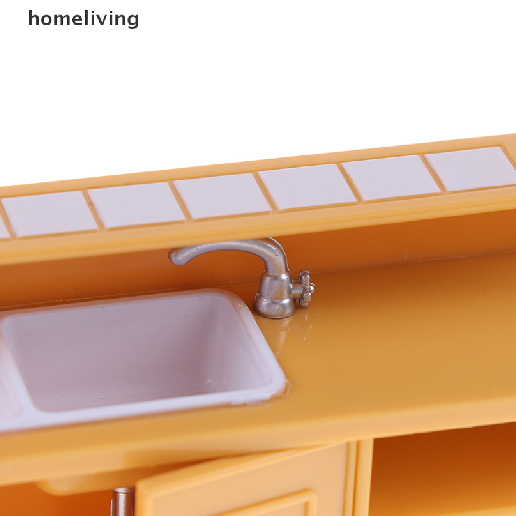 Mô Hình Nội Thất Nhà Bếp Xinh Xắn Cho Nhà Búp Bê Tỉ Lệ 1 / 12