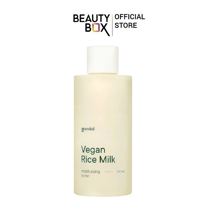 Nước Cân Bằng Dưỡng Ẩm Goodal Vegan Rice Milk Moisturizing Toner 250Ml