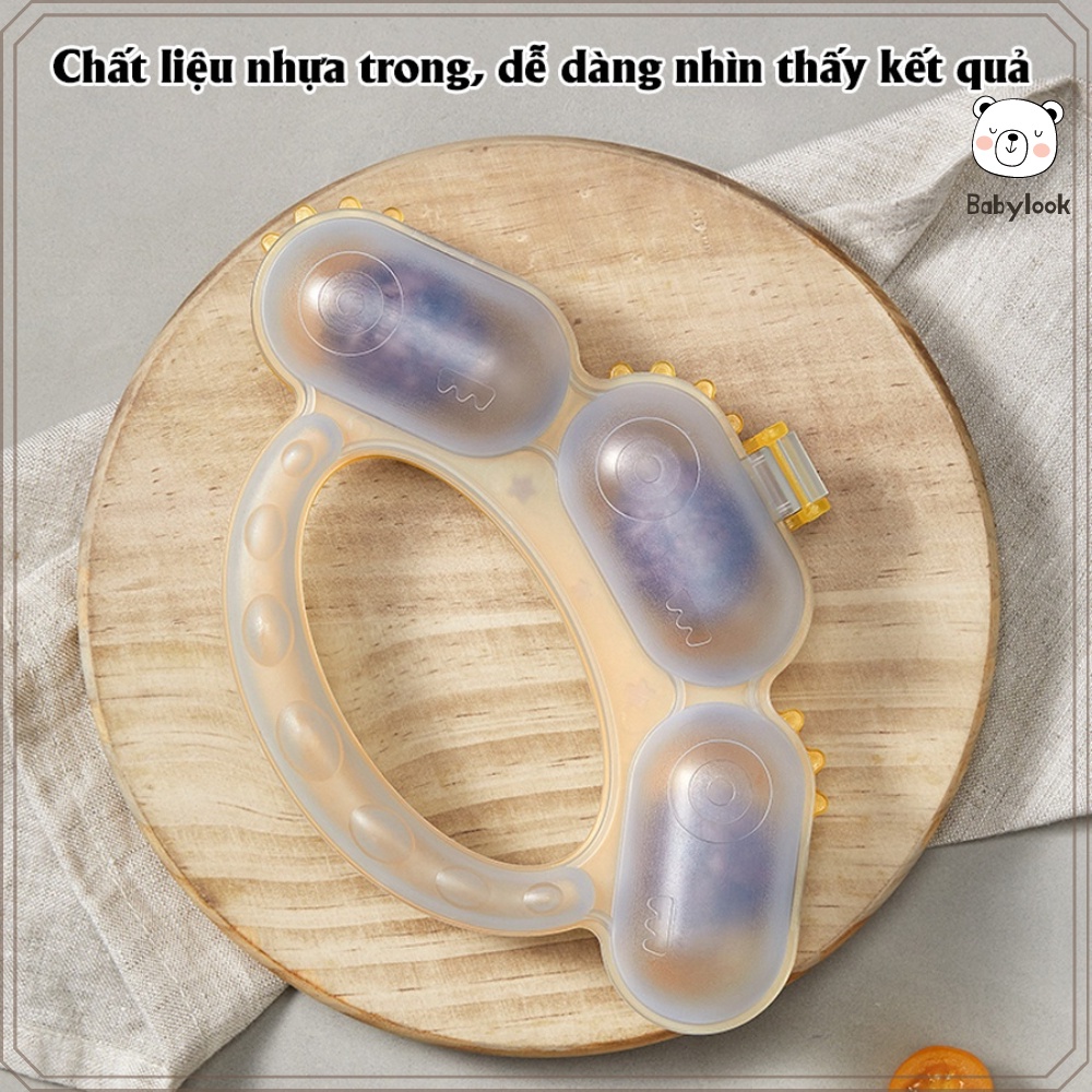 Khuôn cơm cho bé Chính Hãng AAG Hàn Quốc khuôn làm đồ ăn dặm cho bé an toàn tiện lợi 4002