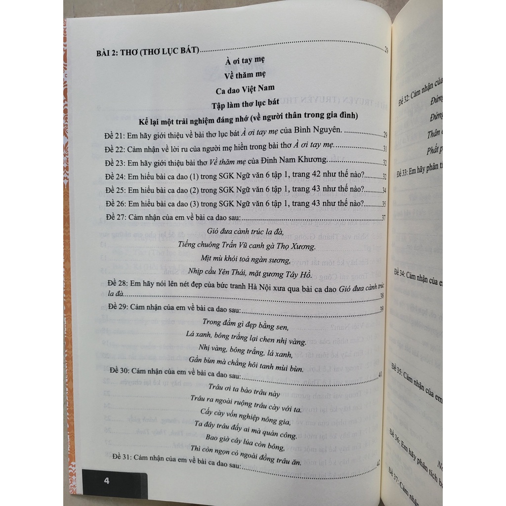 Sách - Những bài làm văn mẫu lớp 6 - Cánh Diều - Lê Xuân Soan