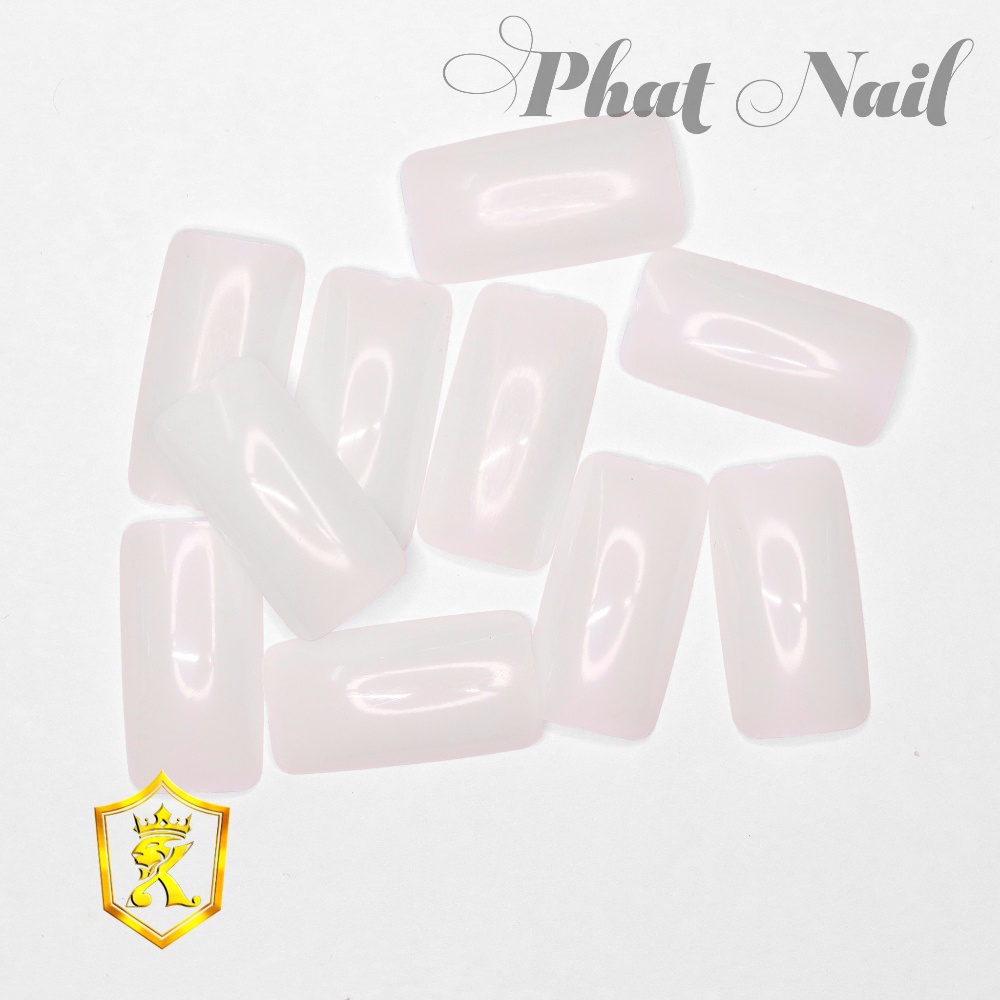 Móng vuông to vẽ mẫu nail